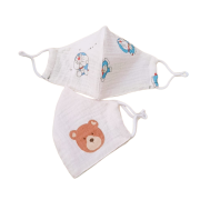 Khẩu trang cho bé hình con vật đáng yêu